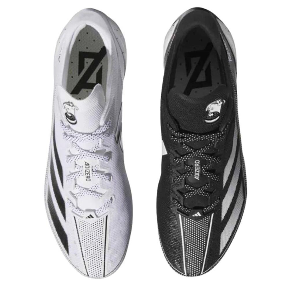 Adidas Mens Adizero Electric Football Cleats US 13 EU 48 White Black NWOB
